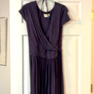 Awesome Maeve purple maxi dress